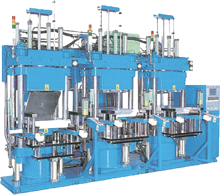 300TON Vacuum Transfer (3P) M/C