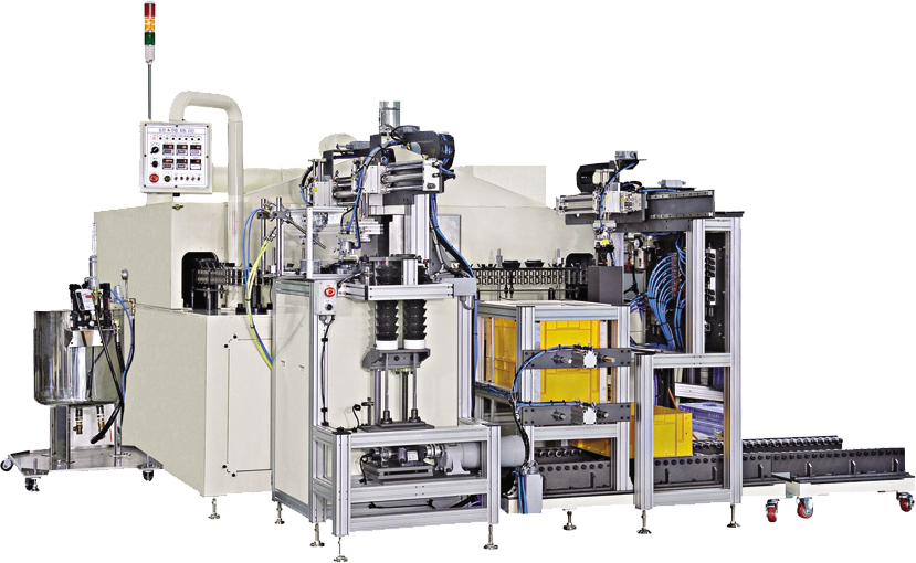 CHEM-LOCK AUTO PAINTING M/C(Pipe Inside Coating)