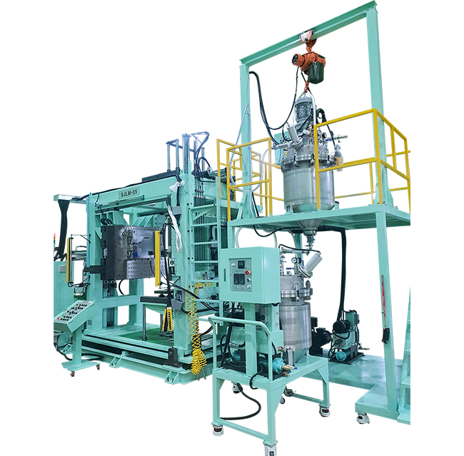 APG Epoxy Molding M/C(35ton) + 100L Mixer
